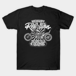 Highway rebellion T-Shirt